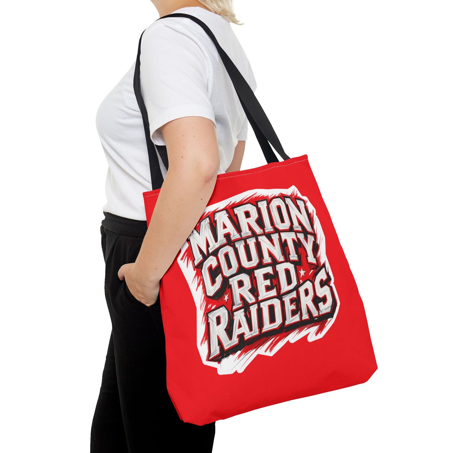 Tote Bag \ Marion County Red Raiders \ MC1