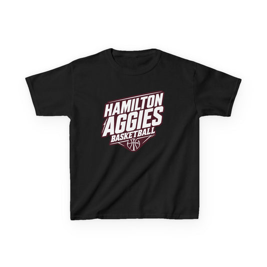Youth Tee \ Hamilton Aggies Basketball \ HABK2