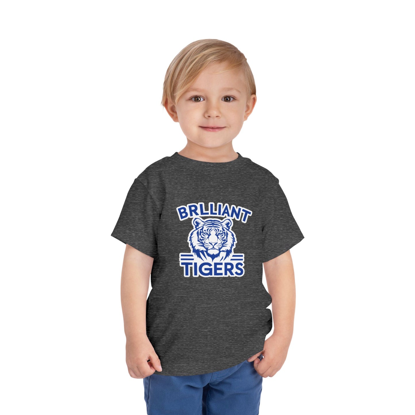 Toddler Tee \ Brilliant Tigers \ BT1