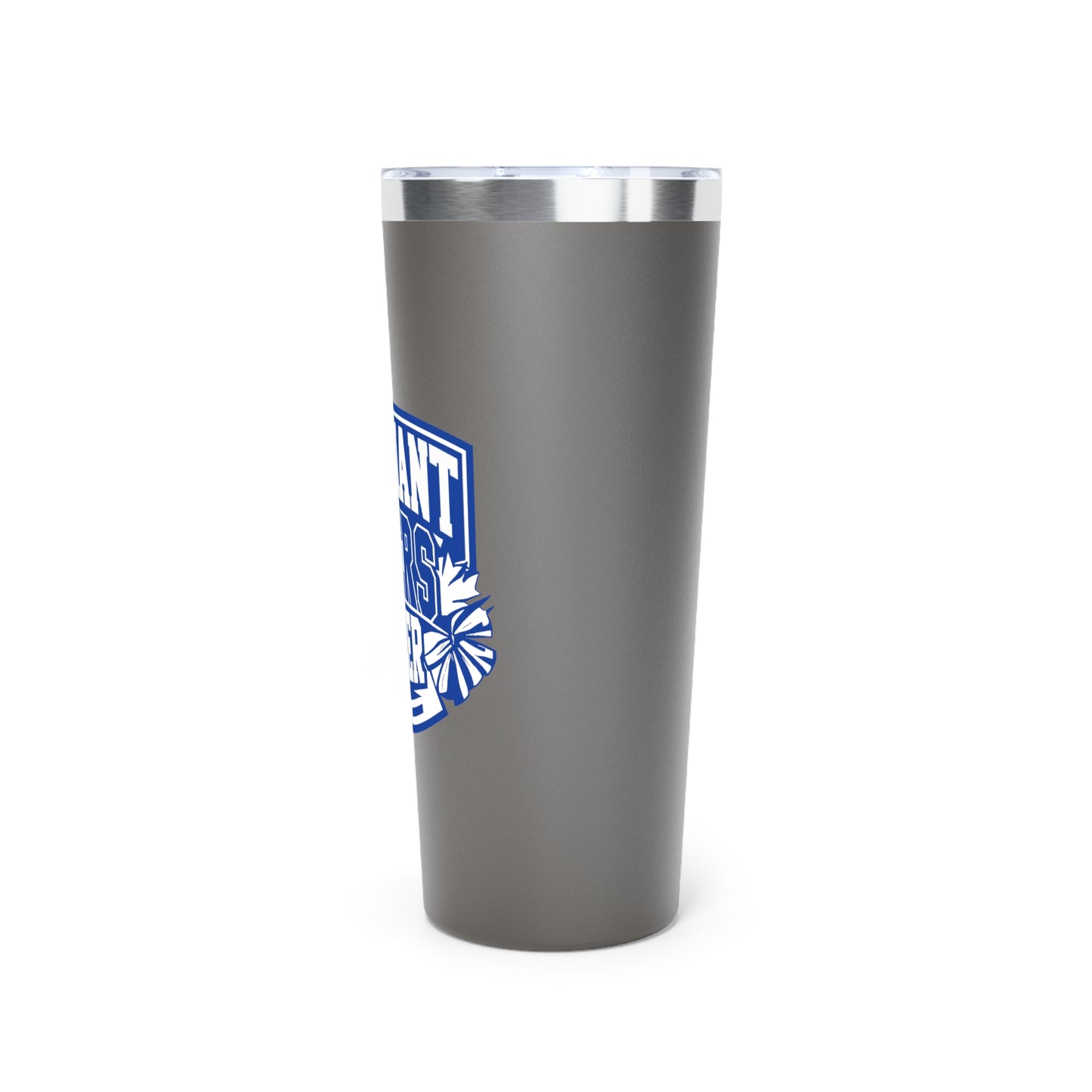 22oz Copper Insulated Tumbler \ Brilliant Tigers Cheer \ BTC1