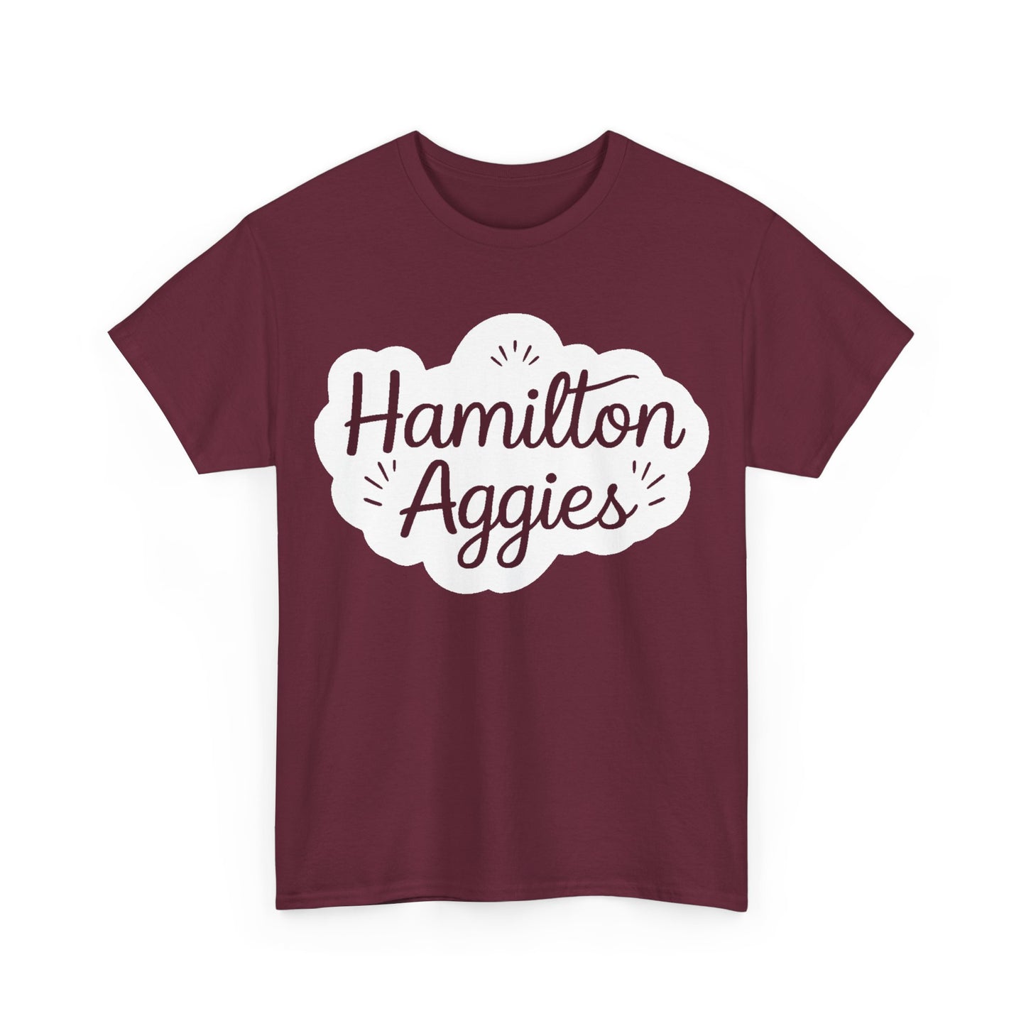 Adult Tee \ Hamilton Aggies \ HAG1