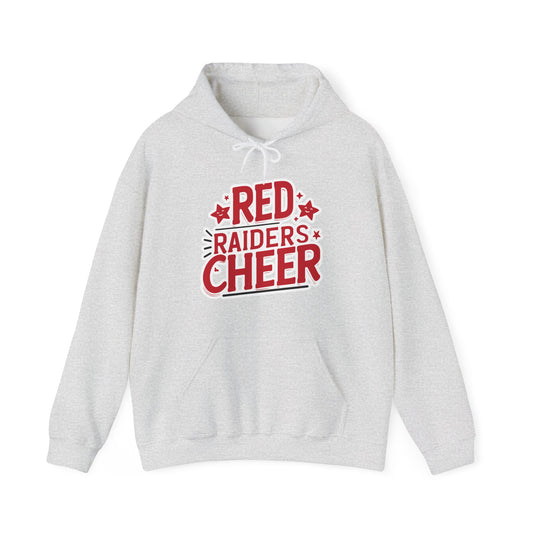 Adult Hoodie Sweatshirt \ Marion County Red Raiders Cheer \ MCC2