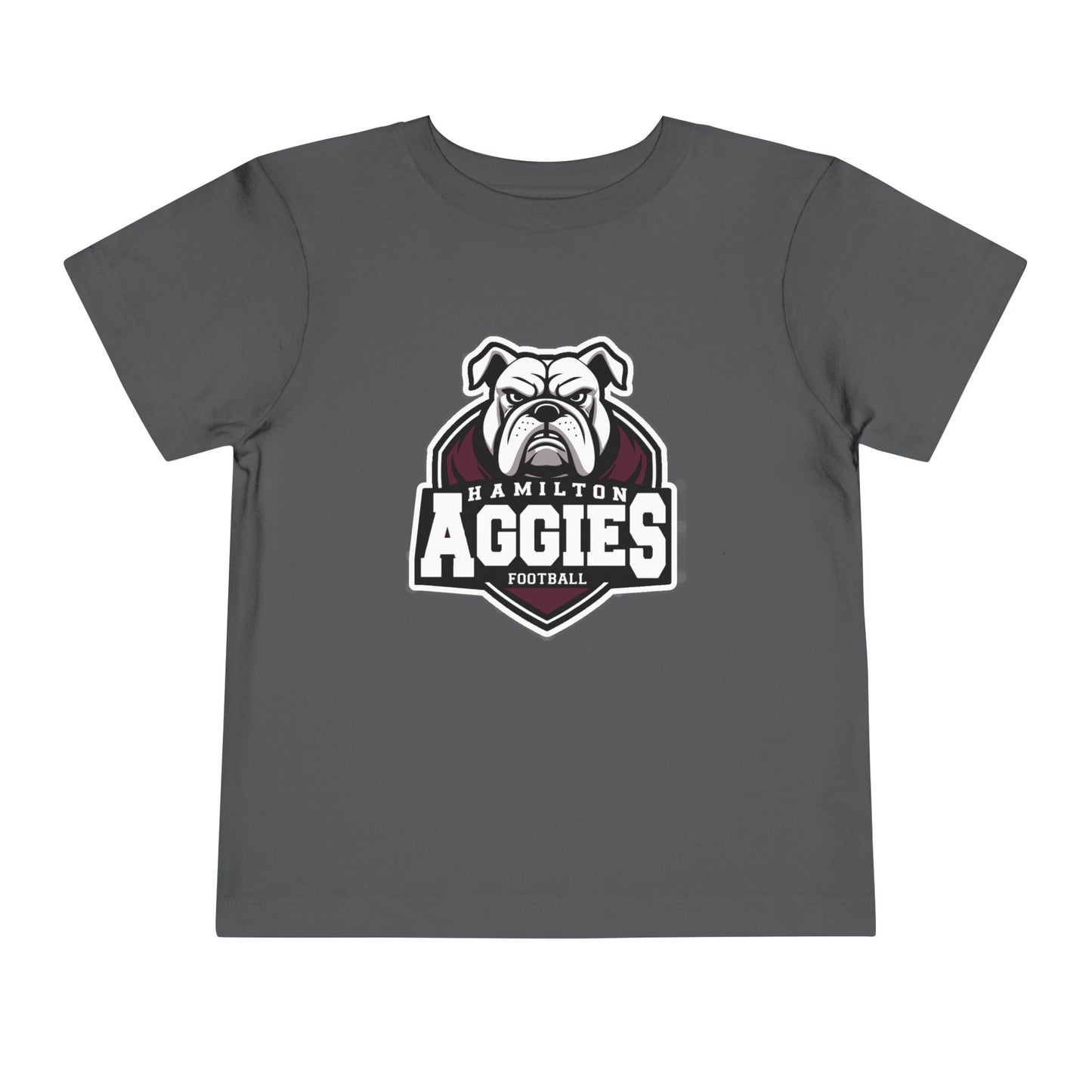 Toddler Tee \ Hamilton Aggies Football \ HAF2