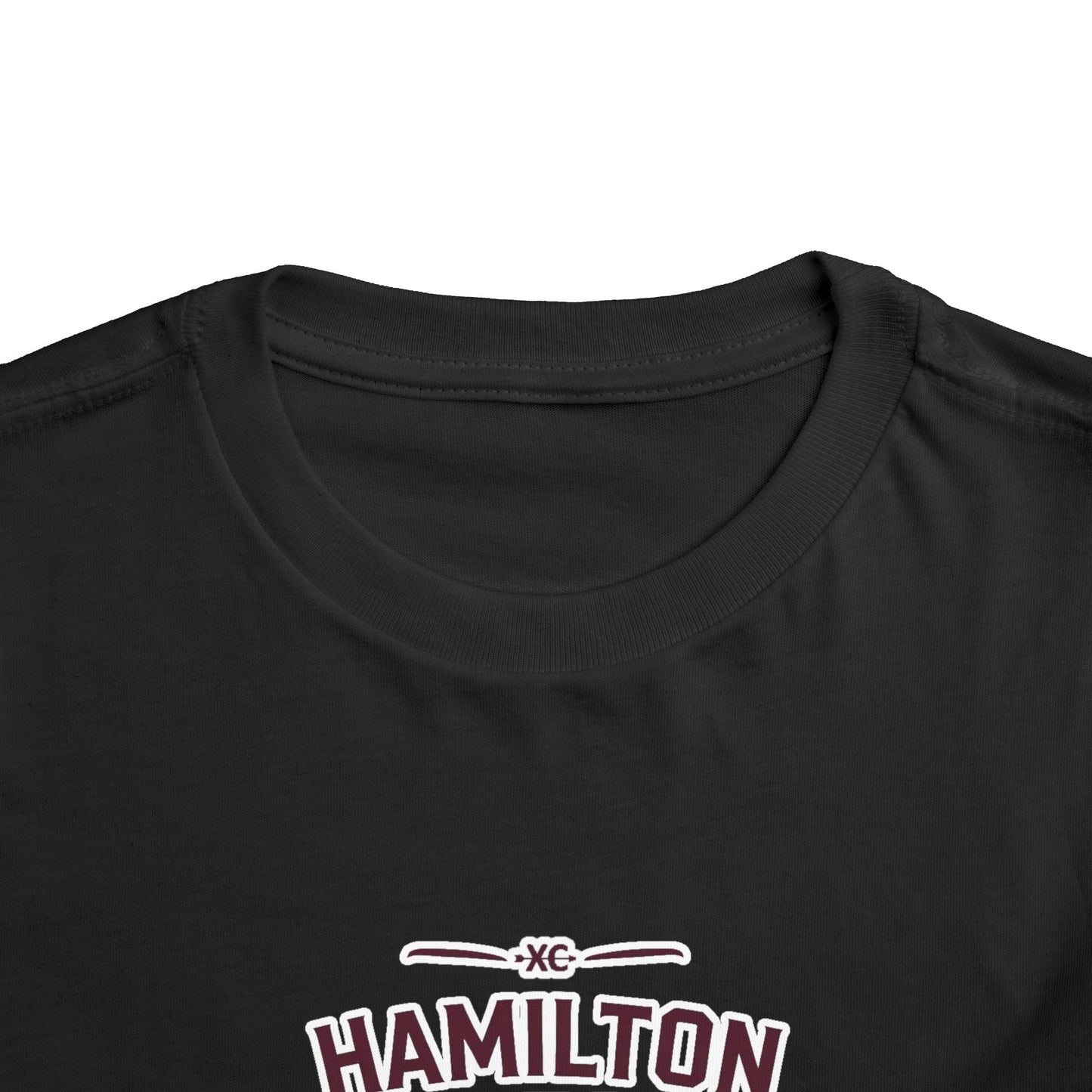 Toddler Tee \ Hamilton Aggies Cross-Country \ HCC1