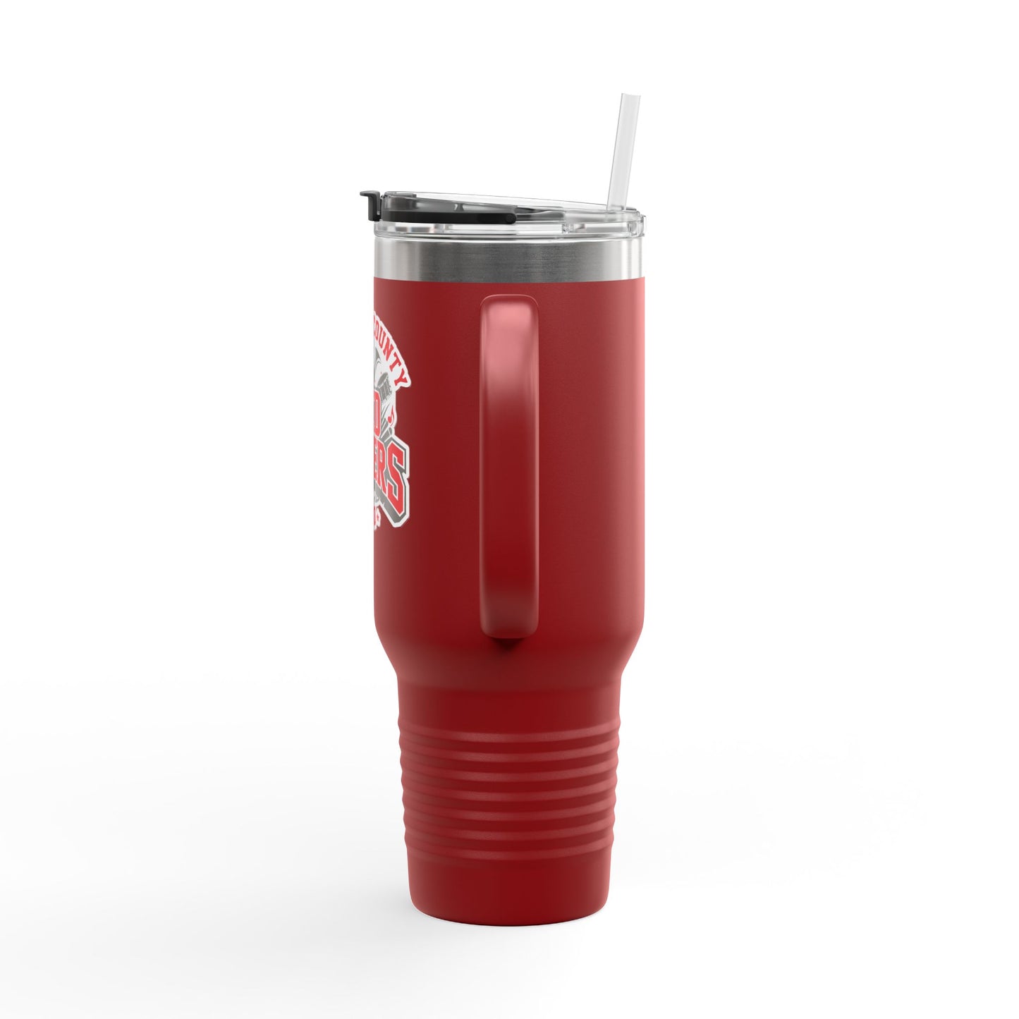 40oz Insulated Tumbler \ Marion County Red Raiders Band \ MCB2