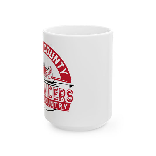 Coffee Mug \ Marion County Red Raiders Cross-Country \ MCCC1