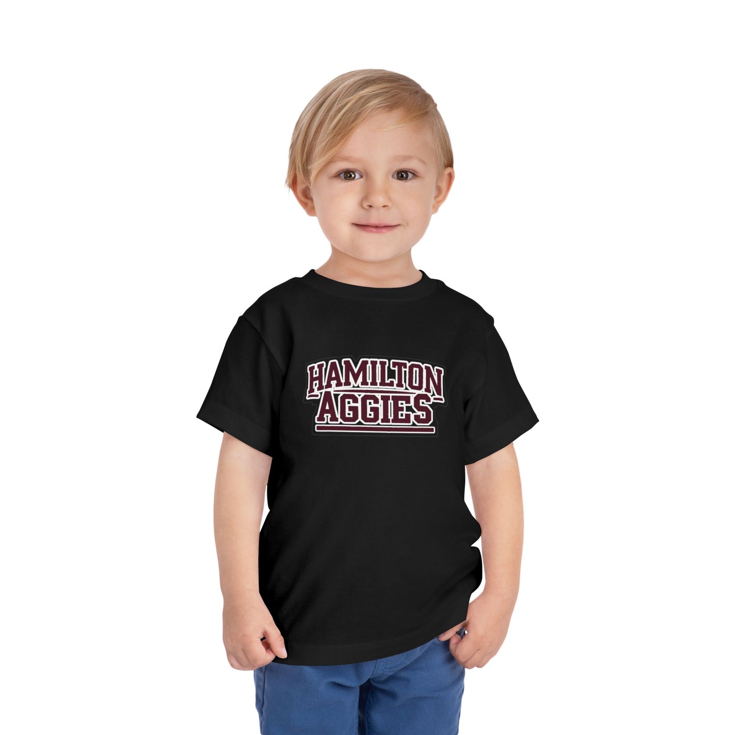 Toddler Tee \ Hamilton Aggies \ HA2