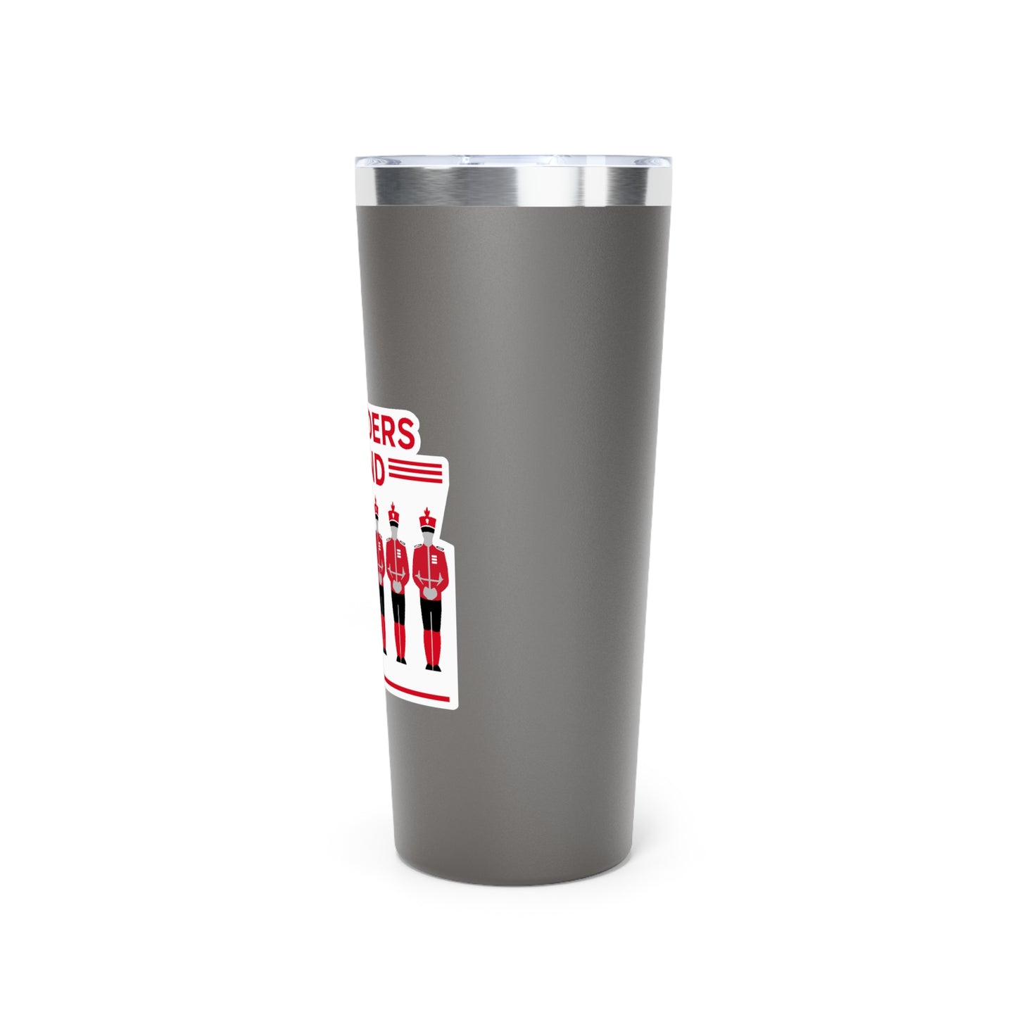 22oz Copper Insulated Tumbler \ Marion County Red Raiders Band \ MCB1