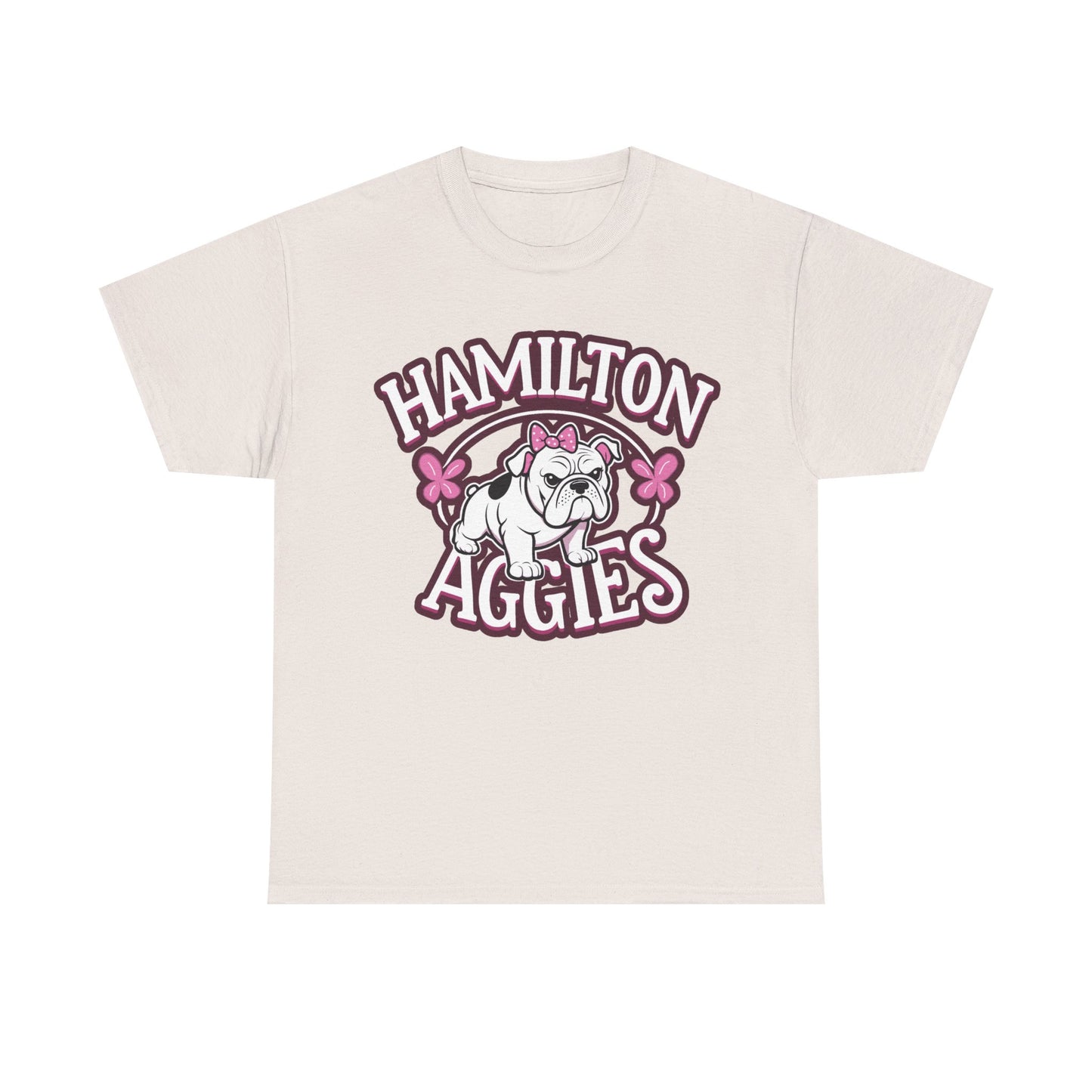 Adult Tee \ Hamilton Aggies \ HAG4