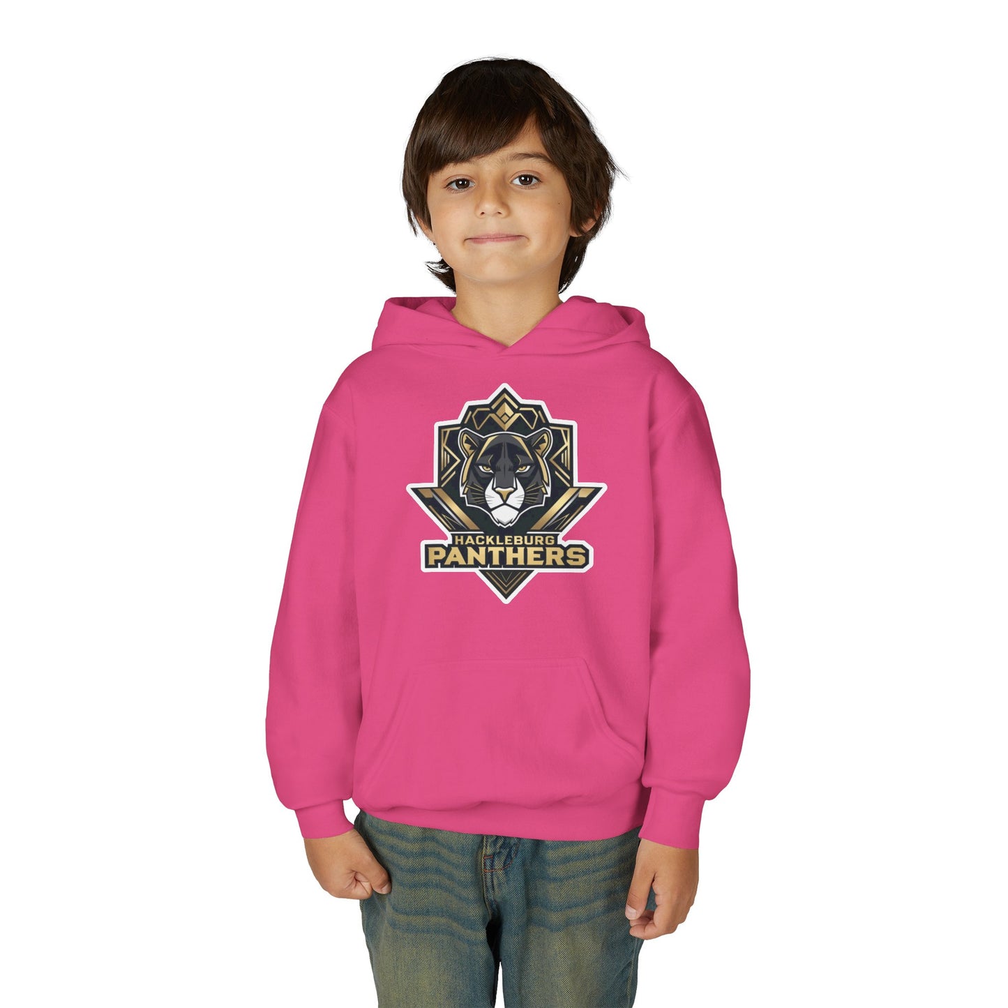 Youth Hoodie Sweatshirt \ Hackleburg Panthers \ HP1