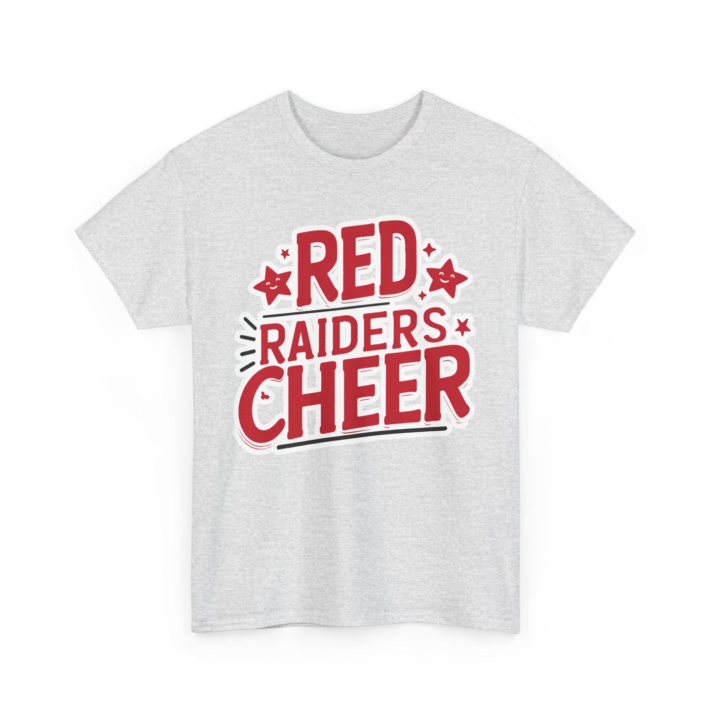 Adult Tee \ Marion County Red Raiders Cheer \ MCC2