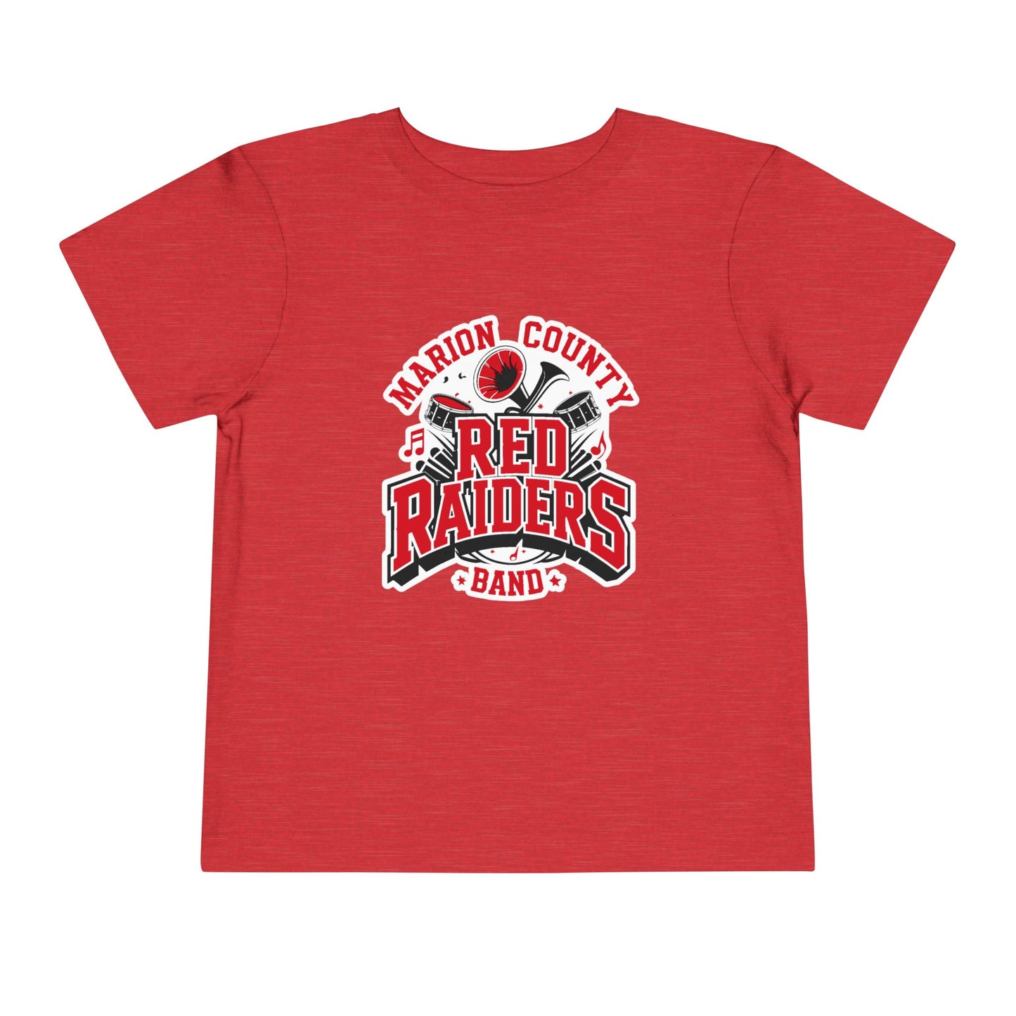 Toddler Tee \ Marion County Red Raiders Band \ MCB2
