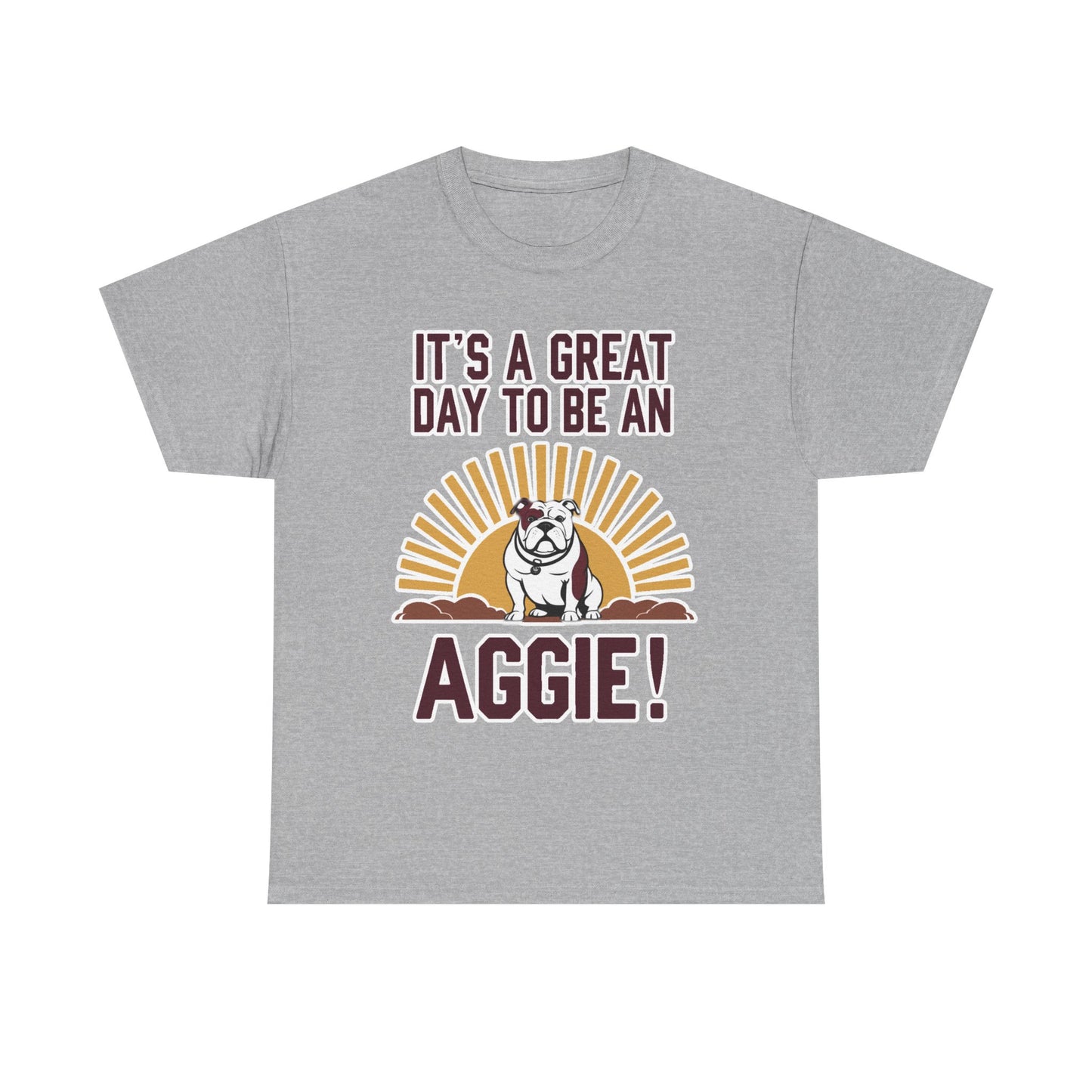 Adult Tee \ It's a Great Day to be an Aggie! \ GDA4