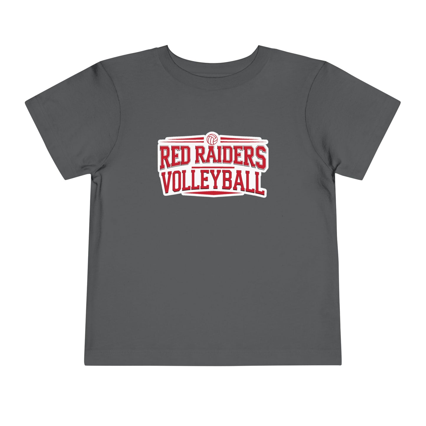 Toddler Tee \ Marion County Red Raiders Volleyball \ MCV2