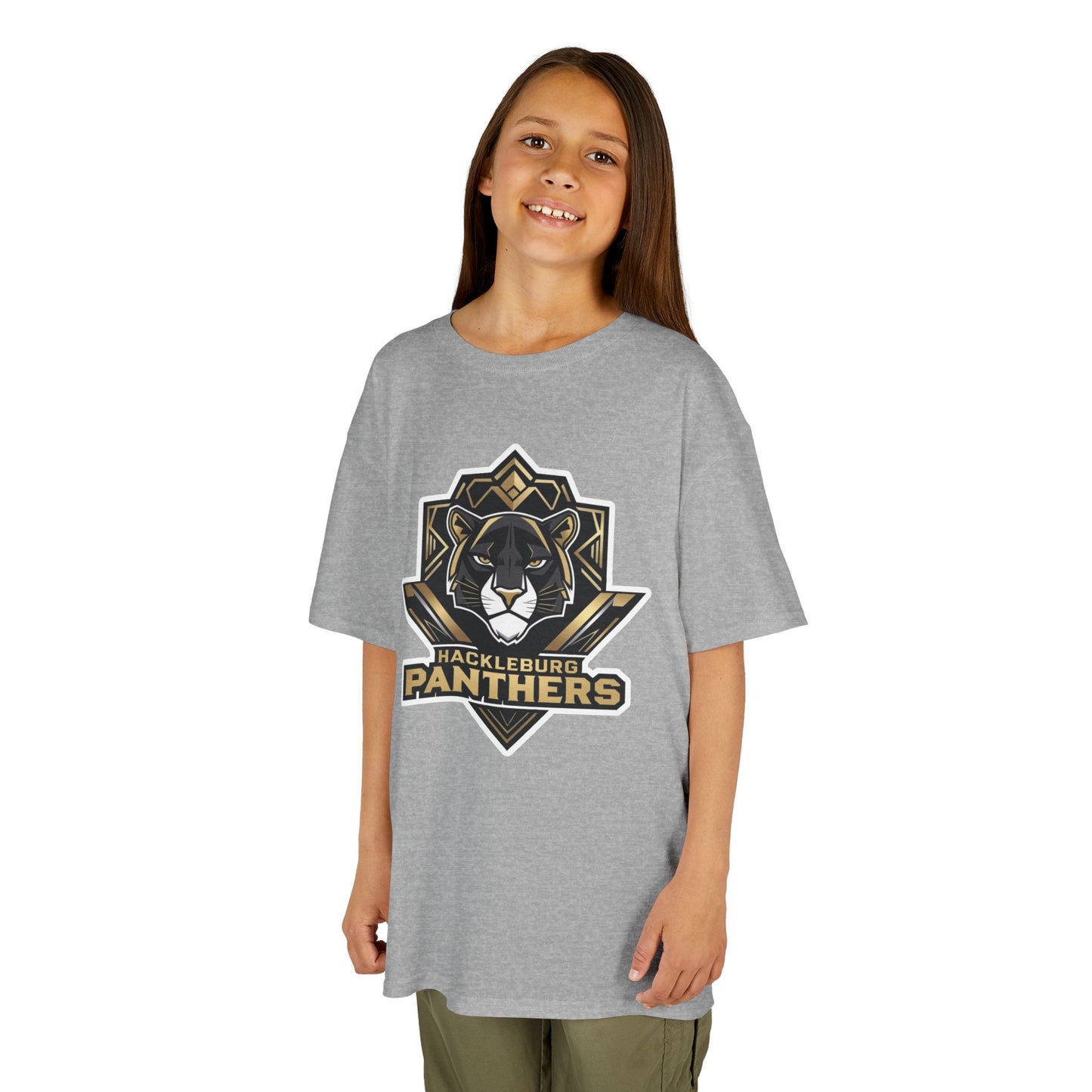 Youth Tee \ Hackleburg Panthers \ HP1