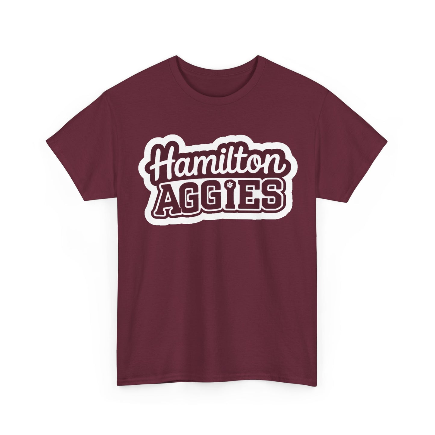 Adult Tee \ Hamilton Aggies \ HAG2