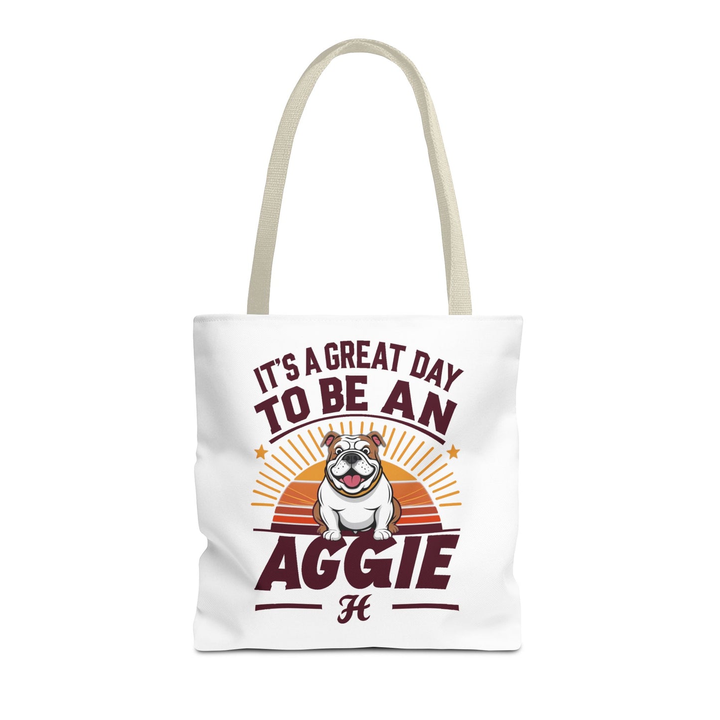 Tote Bag \ It's a Great Day to be an Aggie! \ GDA2