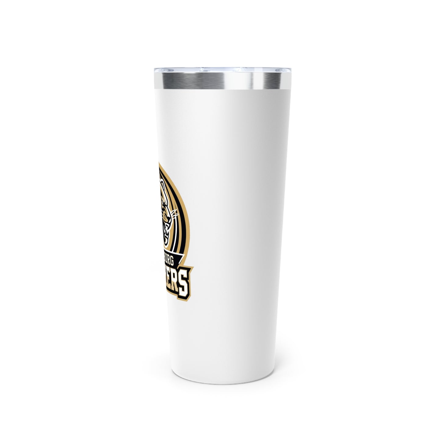 22oz Copper Insulated Tumbler \ Hackleburg Panthers \ HP2