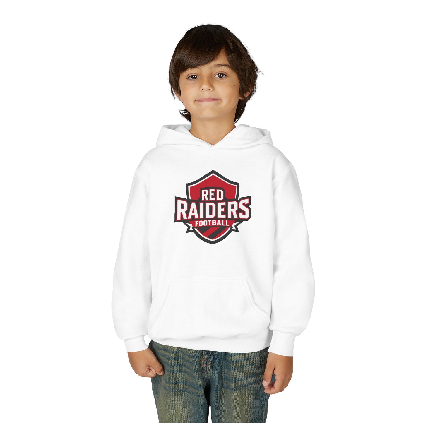 Youth Hoodie Sweatshirt \ Marion County Red Raiders Football\ MCF2