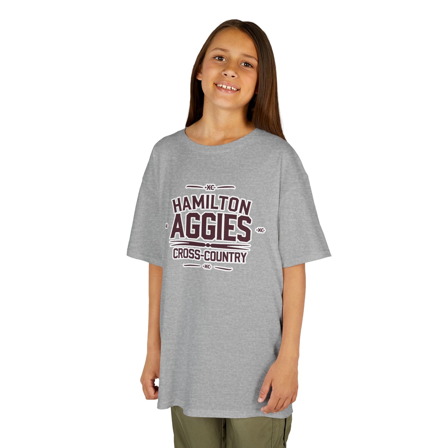 Youth Tee \ Hamilton Aggies Cross-Country \ HCC1
