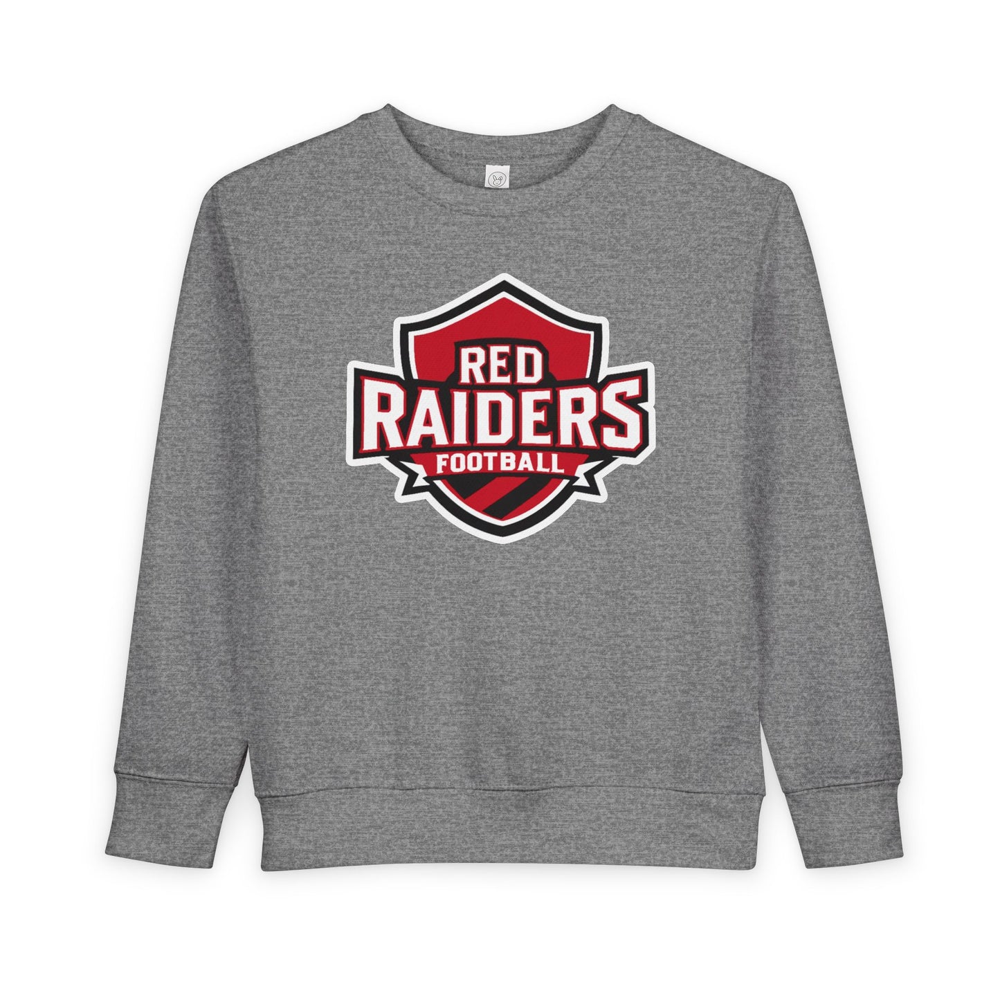 Toddler Crewneck Sweatshirt \ Marion County Red Raiders Football \ MCF2
