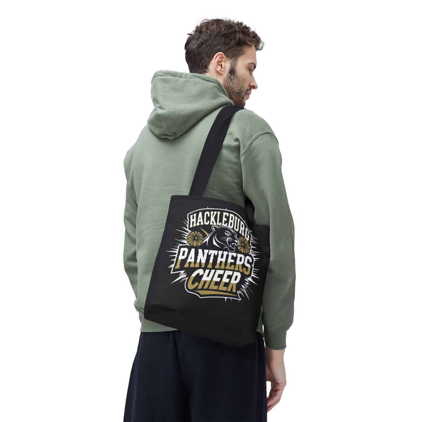 Tote Bag \ Hackleburg Panthers \ HPC1