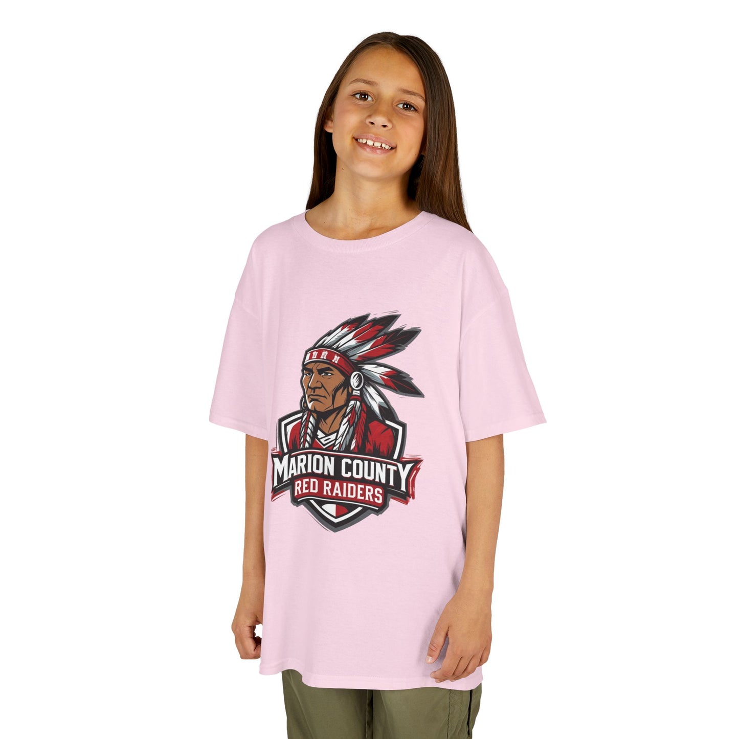 Youth Tee \ Marion County Red Raiders \ MC2