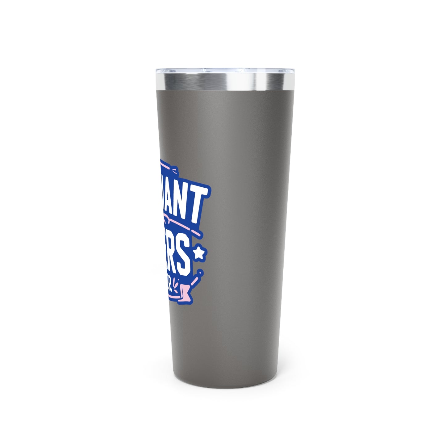 22oz Copper Insulated Tumbler \ Brilliant Tigers Cheer \ BTC2