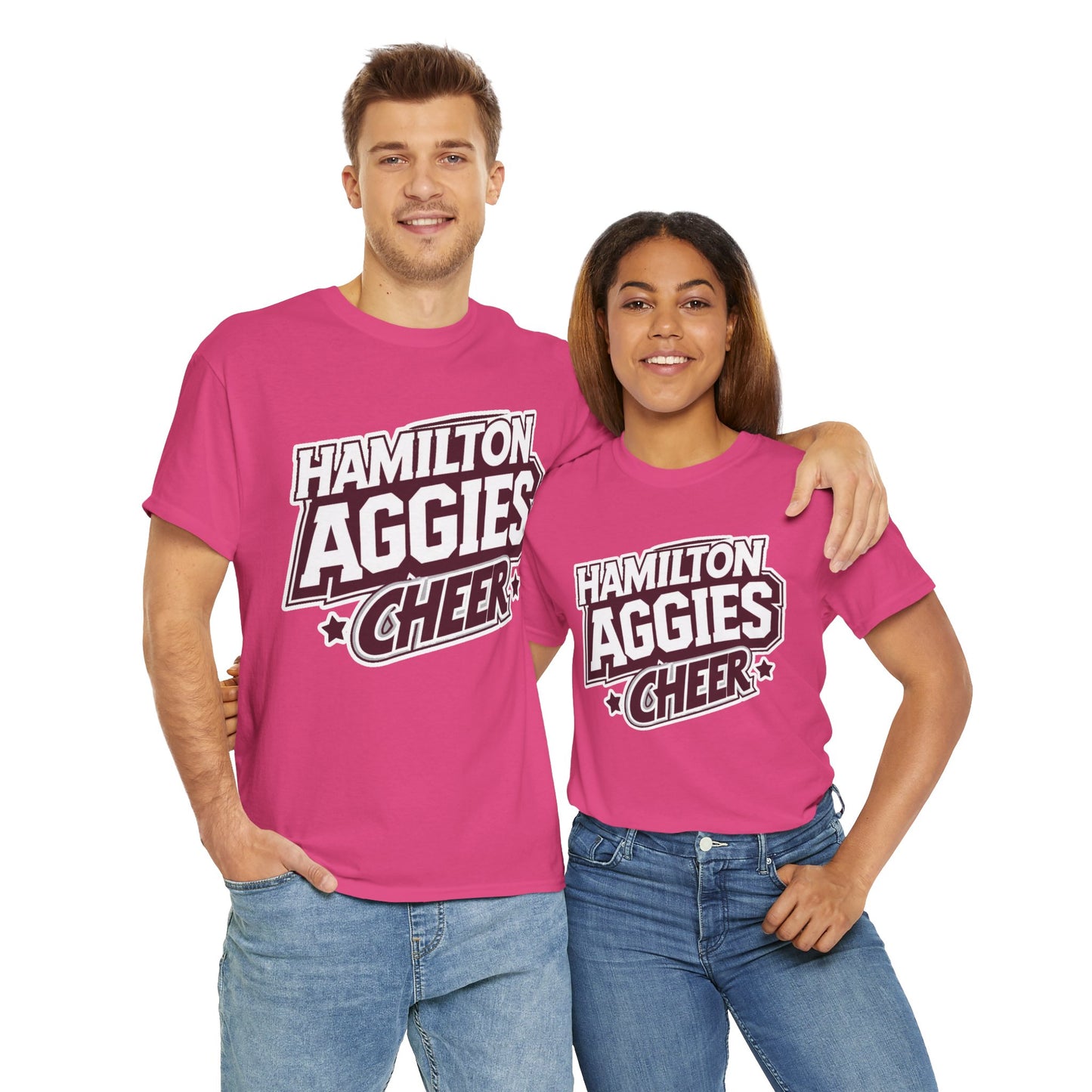 Adult Tee \ Hamilton Aggies Cheer \ HAC1