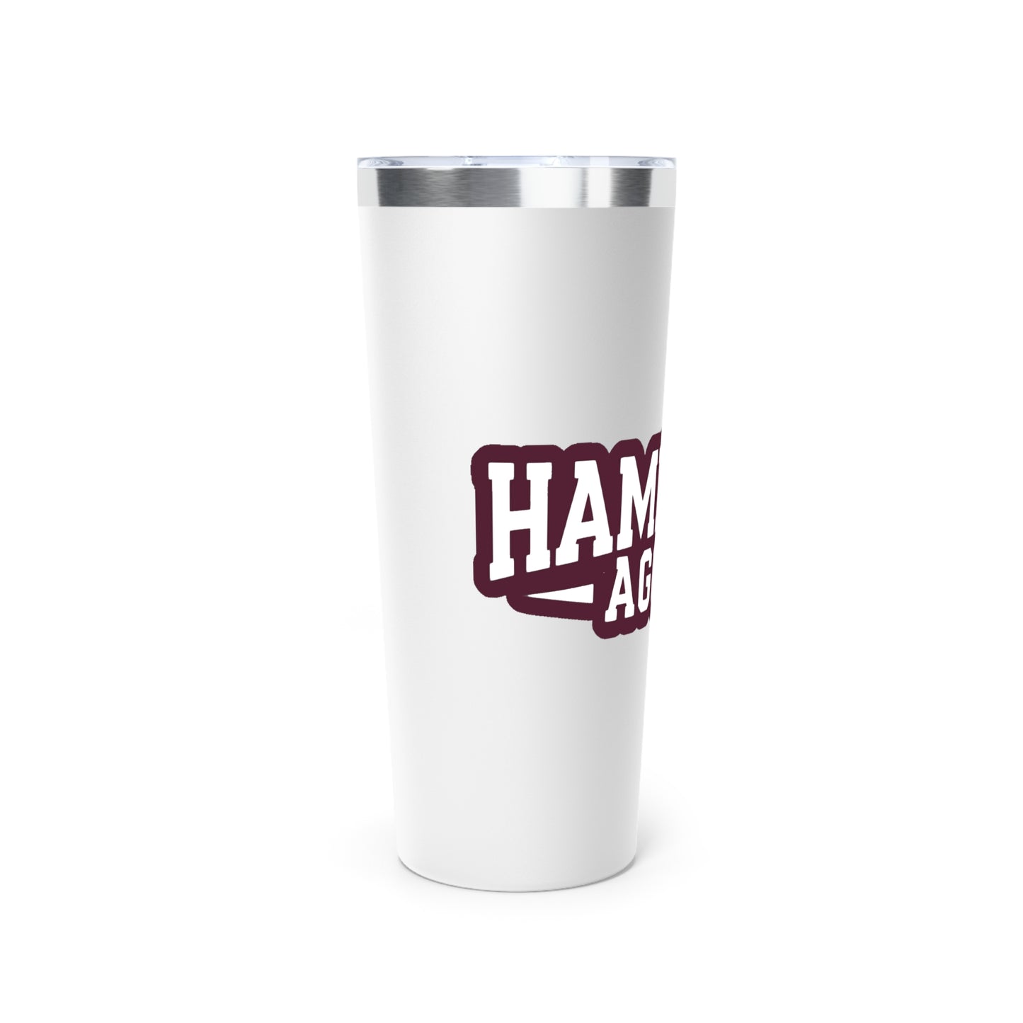 22oz Copper Insulated Tumbler \ Hamilton Aggies \ HA3