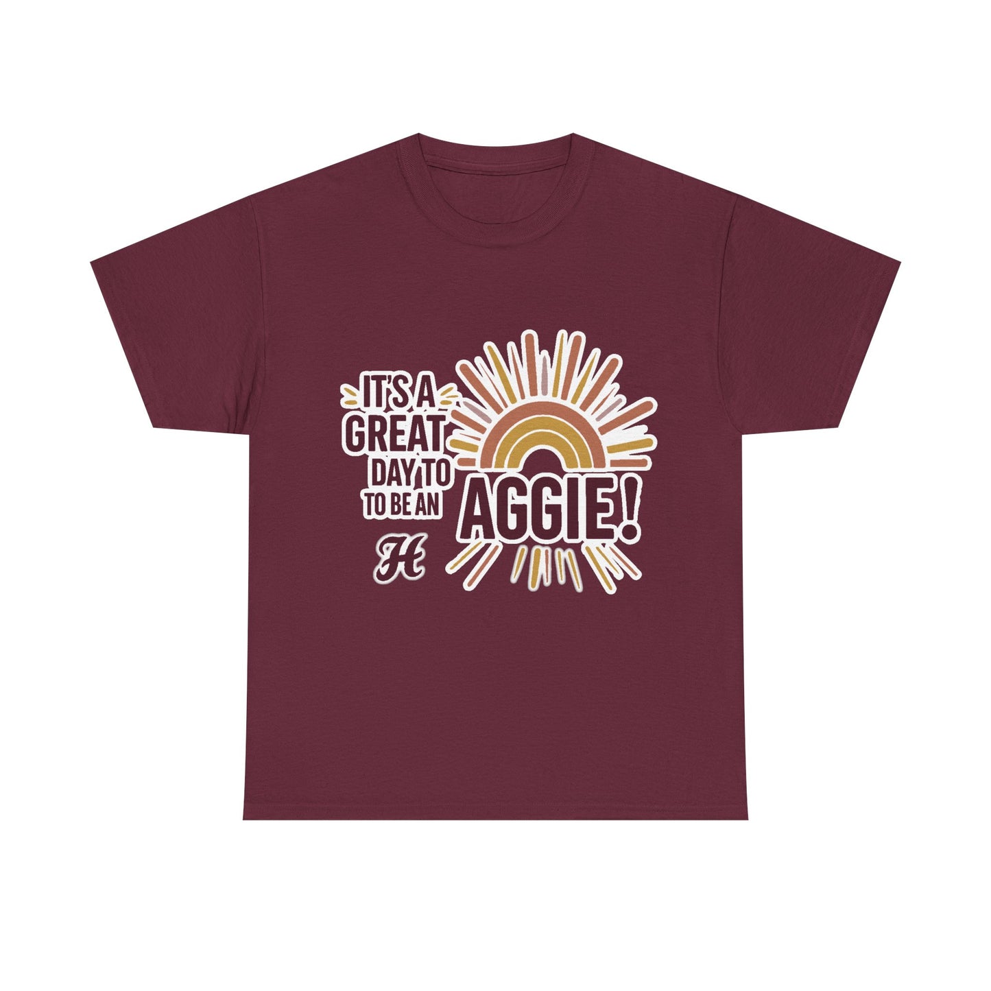 Adult Tee \ It's a Great Day to be an Aggie! \ GDA1
