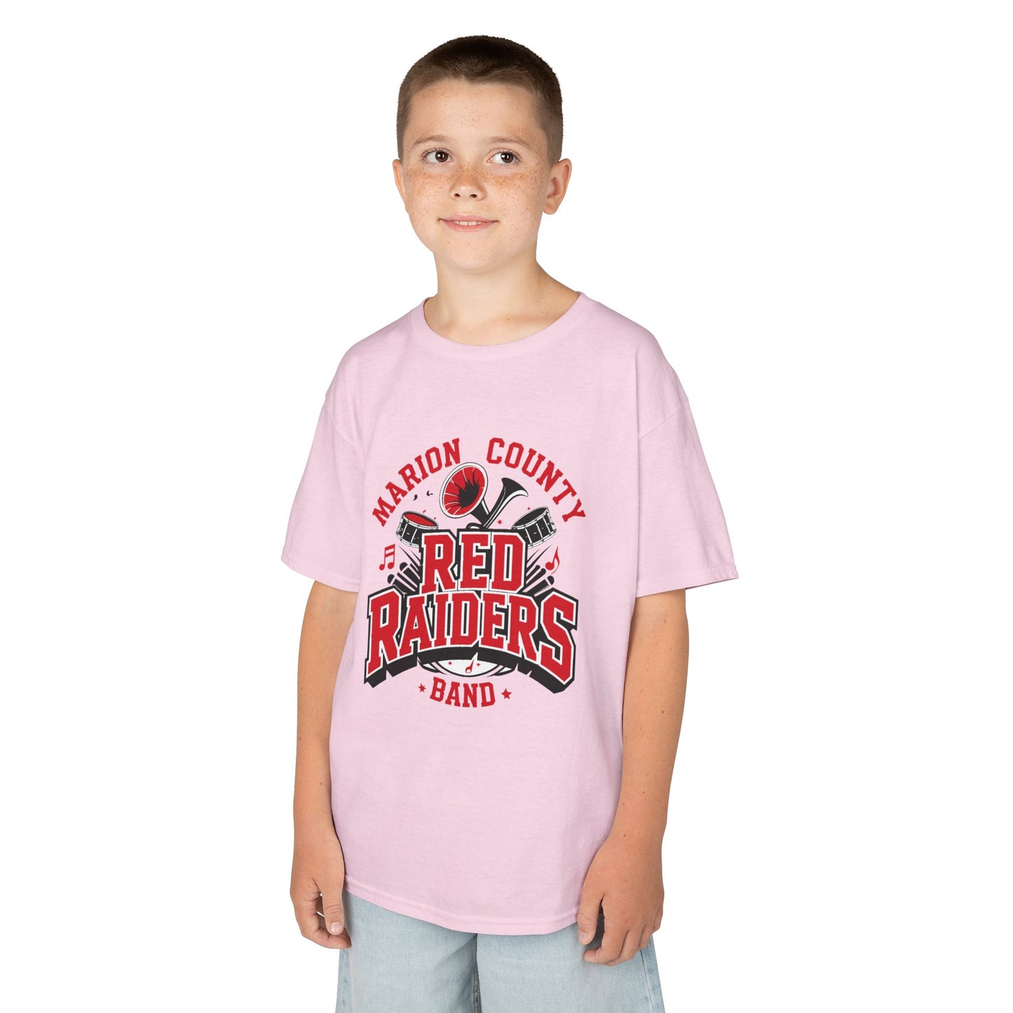 Youth Tee \ Marion County Red Raiders Band \ MCB2