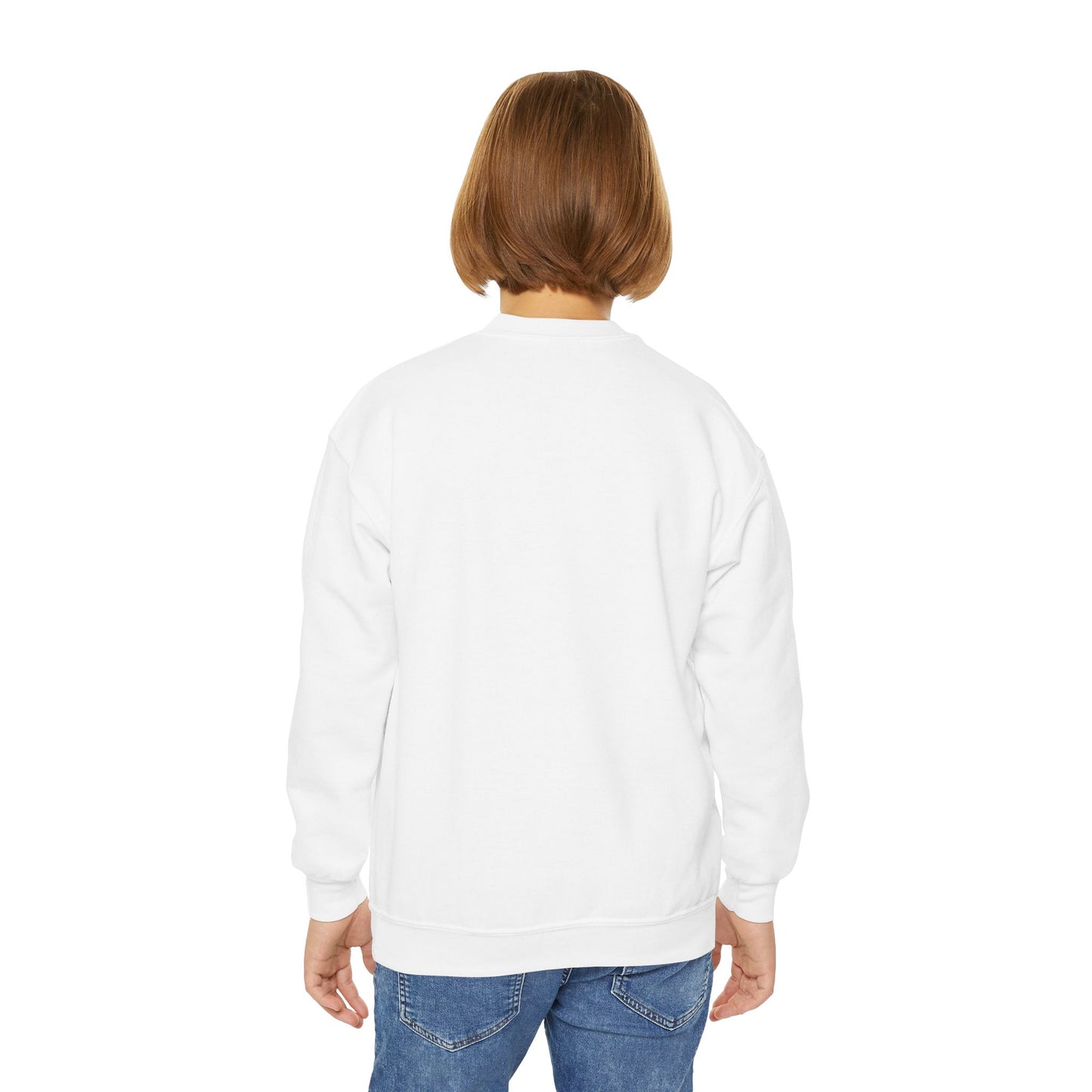Youth Crewneck Sweatshirt \ It's a Great Day to be an Aggie! \ GDA4