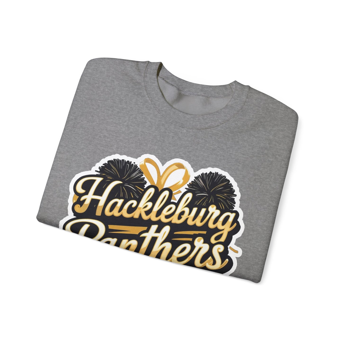 Adult Crewneck Sweatshirt \ Hackleburg Panthers Cheer \ HPC2