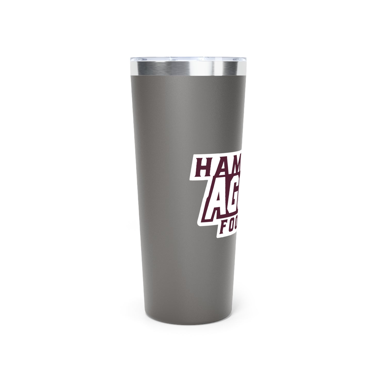 22oz Cooper Insulated Tumbler \ Hamilton Aggies Football \ HAF1
