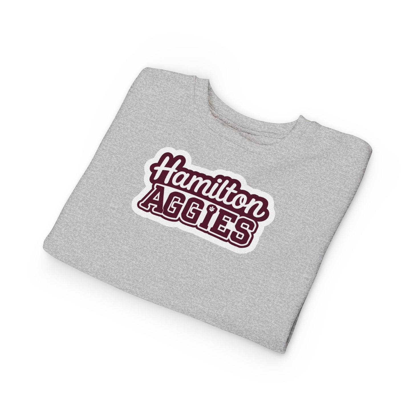Toddler Crewneck Sweatshirt \ Hamilton Aggies \ HAG2