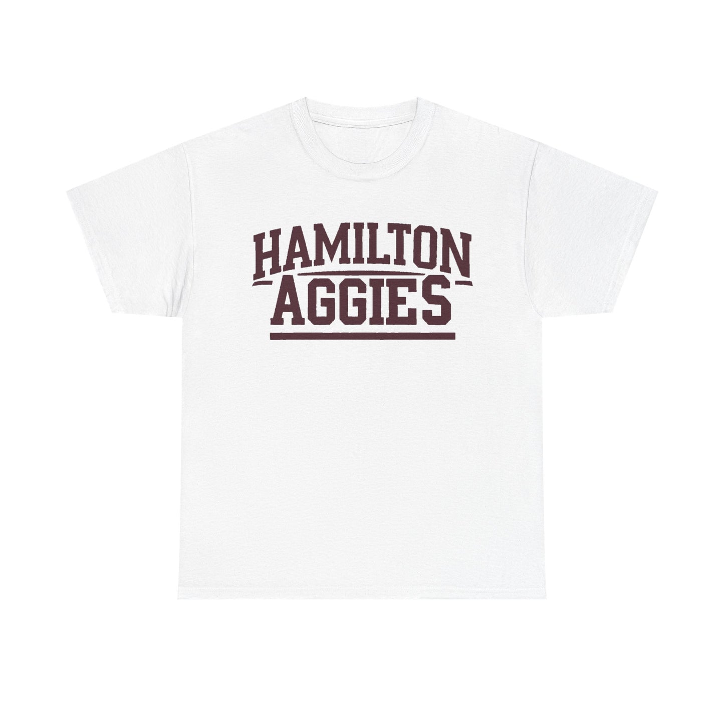 Adult Tee \ Hamilton Aggies \ HA2