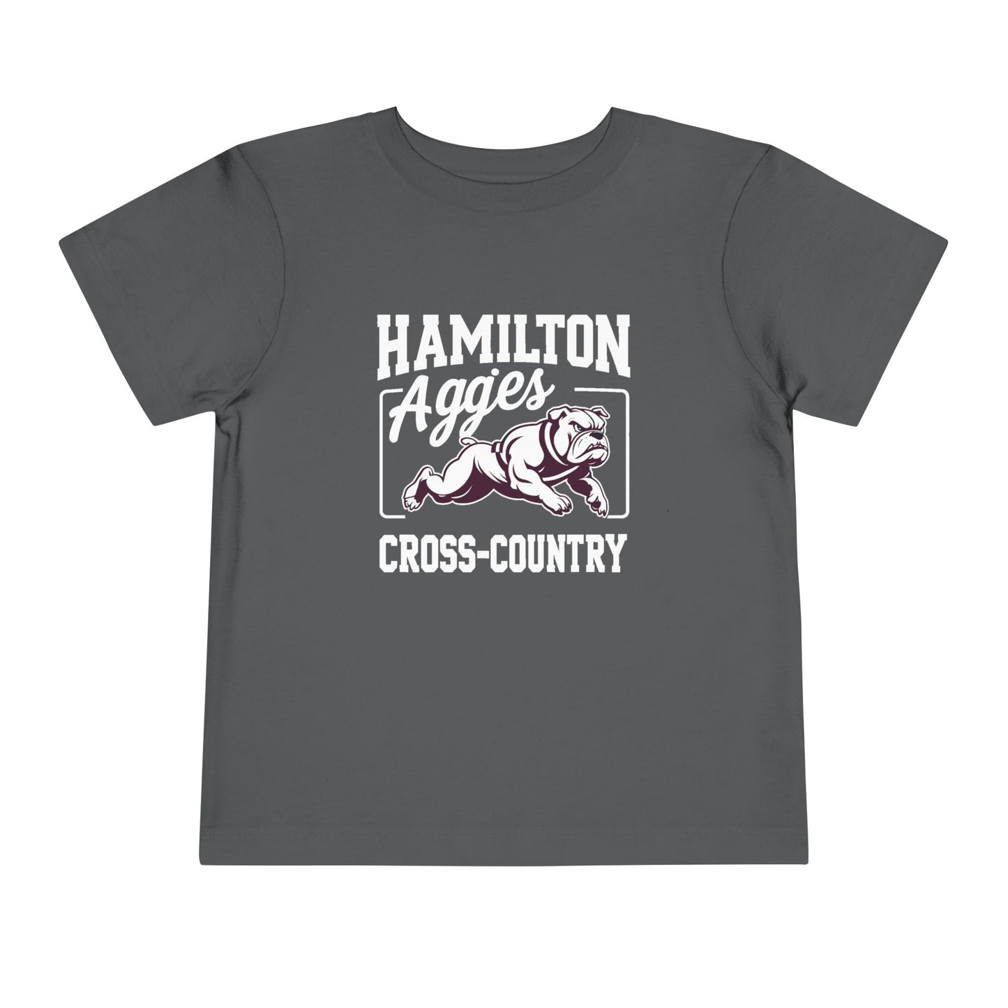 Toddler Tee \ Hamilton Aggies Cross-Country \ HCC2