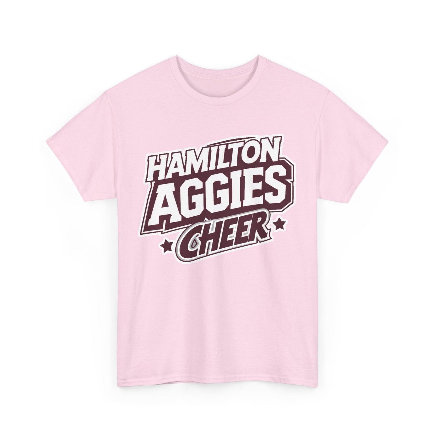 Adult Tee \ Hamilton Aggies Cheer \ HAC1