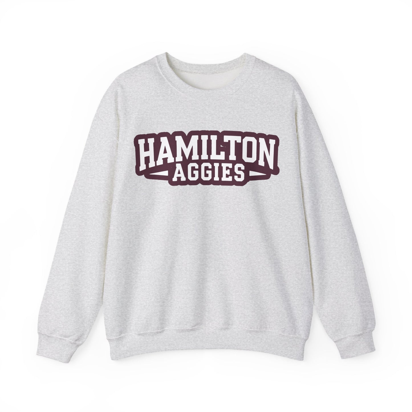 Adult Crewneck Sweatshirt \ Hamilton Aggies \ HA3