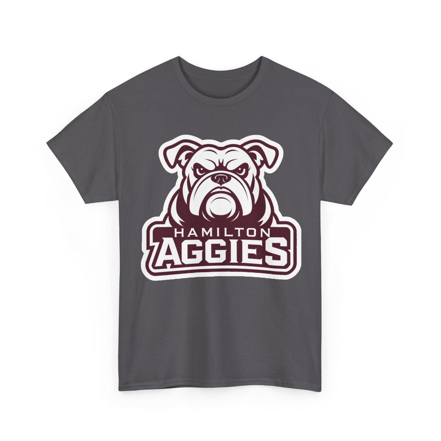 Adult Tee \ Hamilton Aggies \ HA4