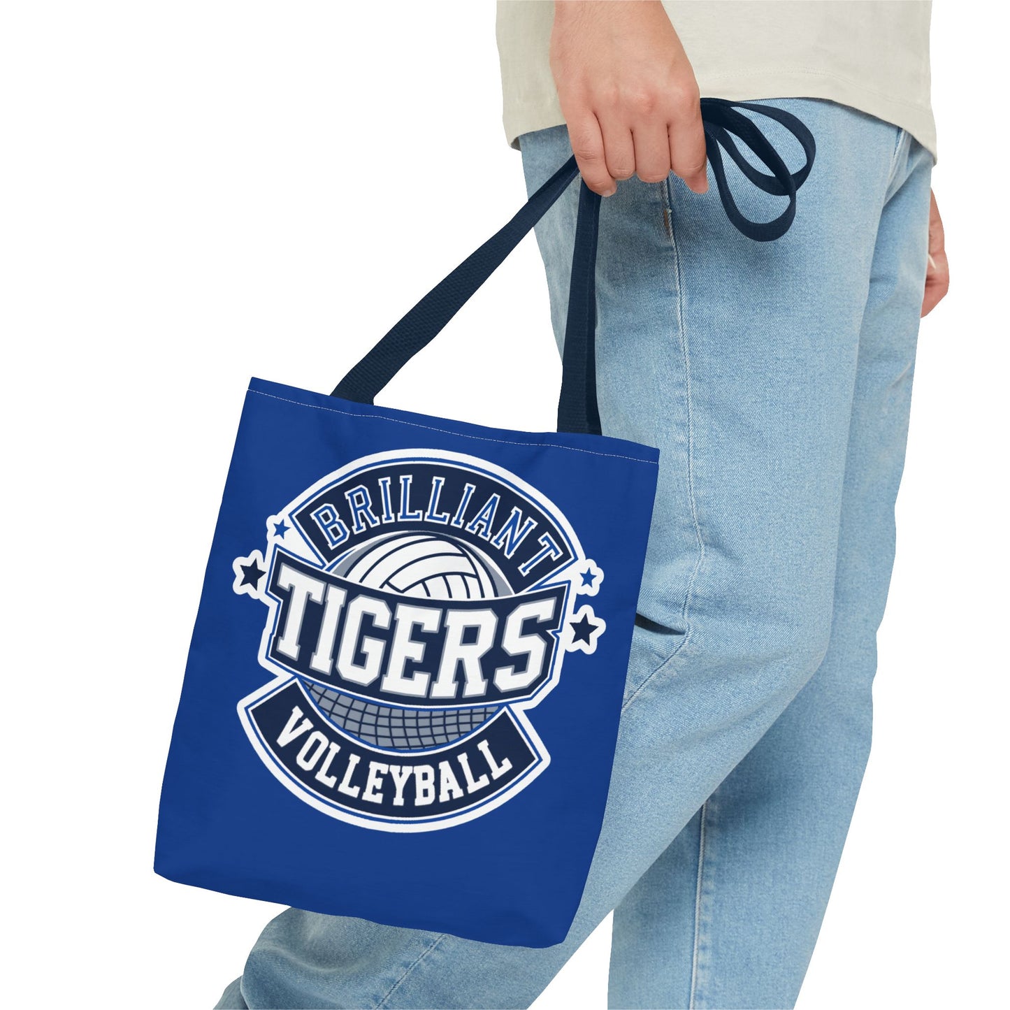 Tote Bag \ Brilliant Tigers Volleyball \ BTV1