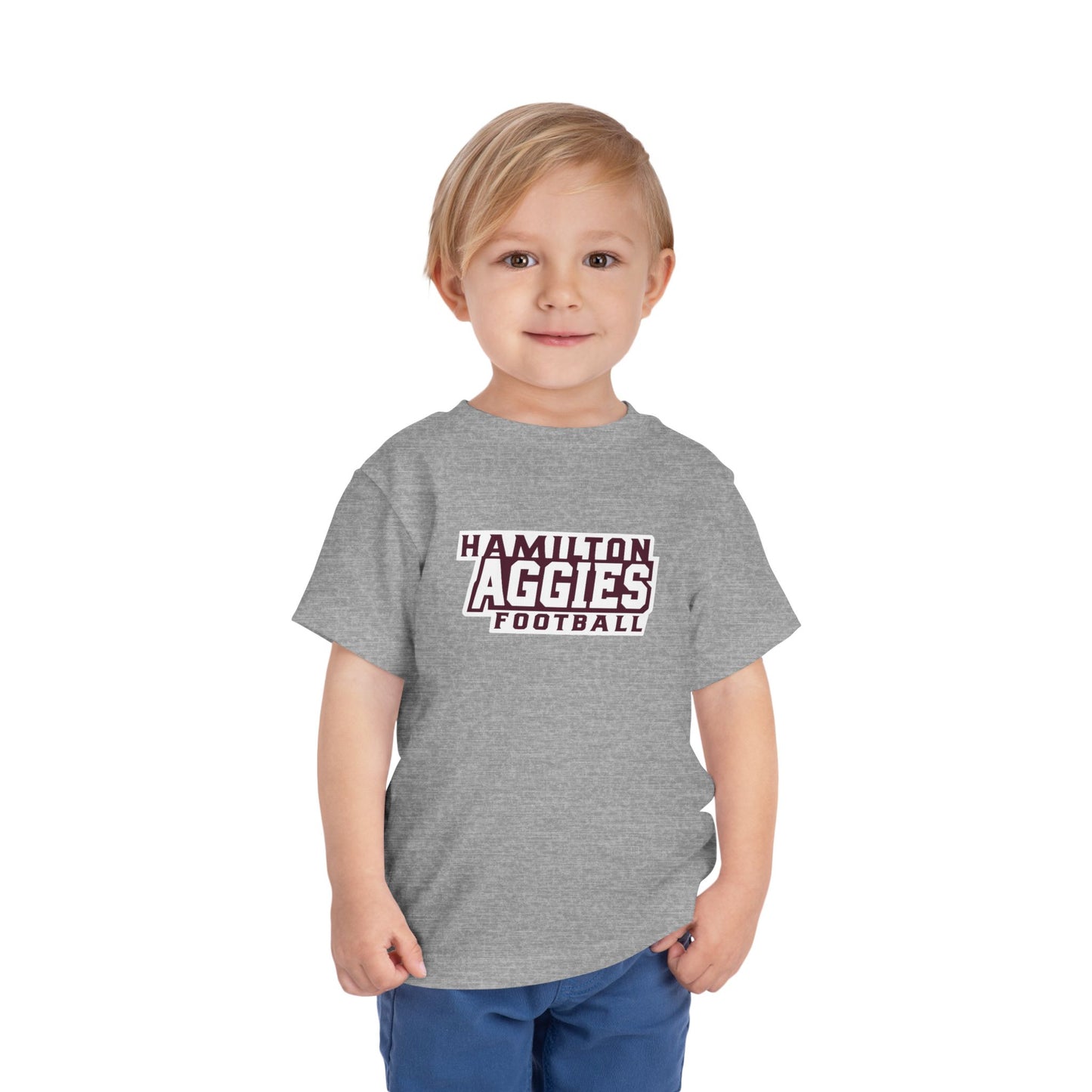 Toddler Tee \ Hamilton Aggies Football \ HAF1