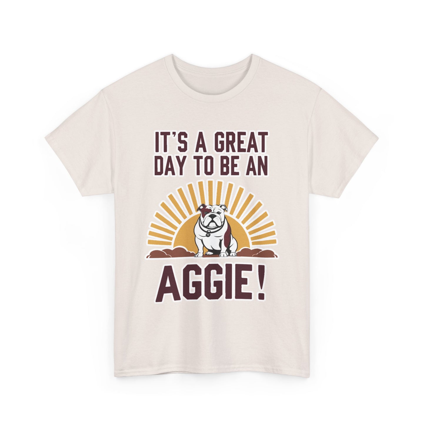 Adult Tee \ It's a Great Day to be an Aggie! \ GDA4