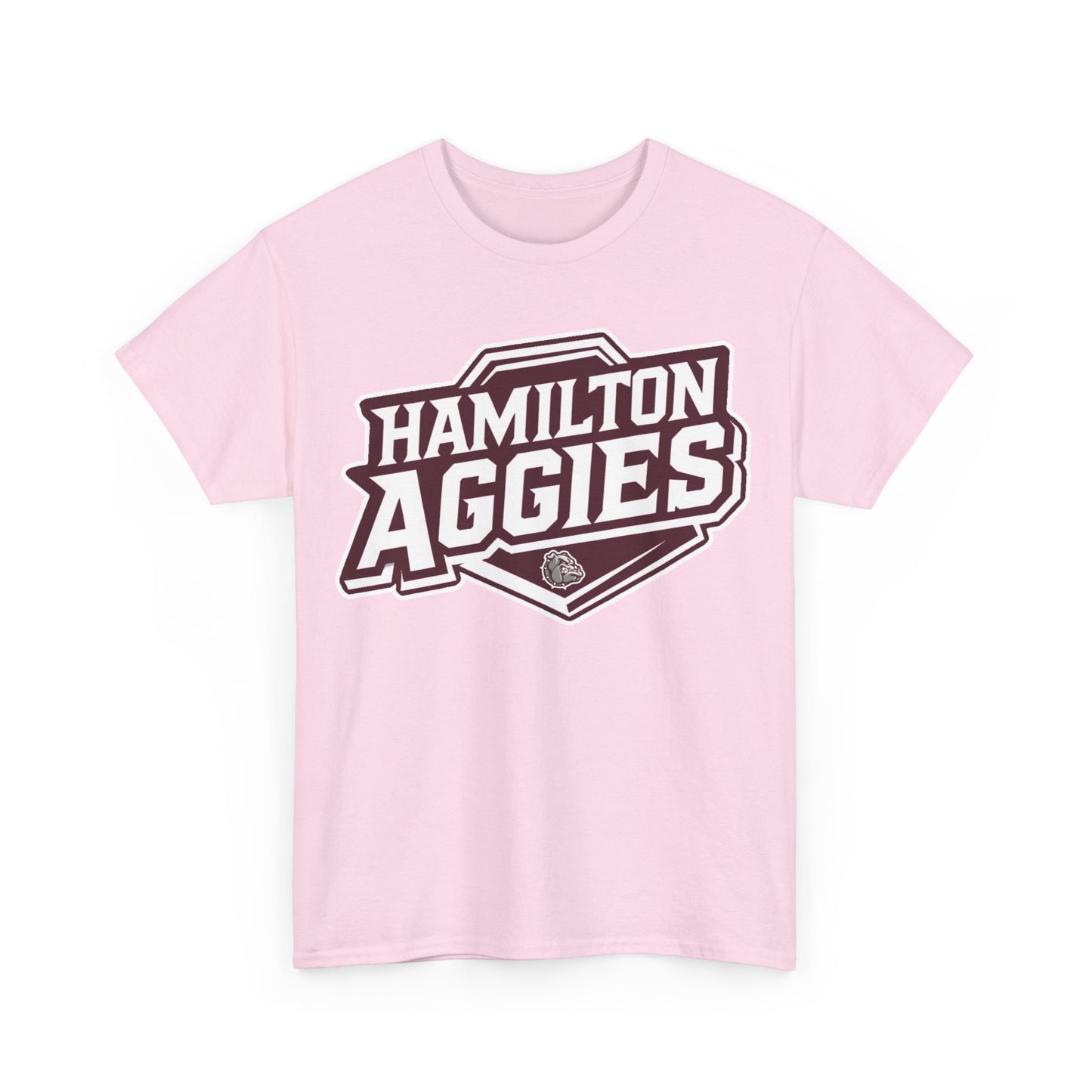 Adult Tee \ Hamilton Aggies \ HA1