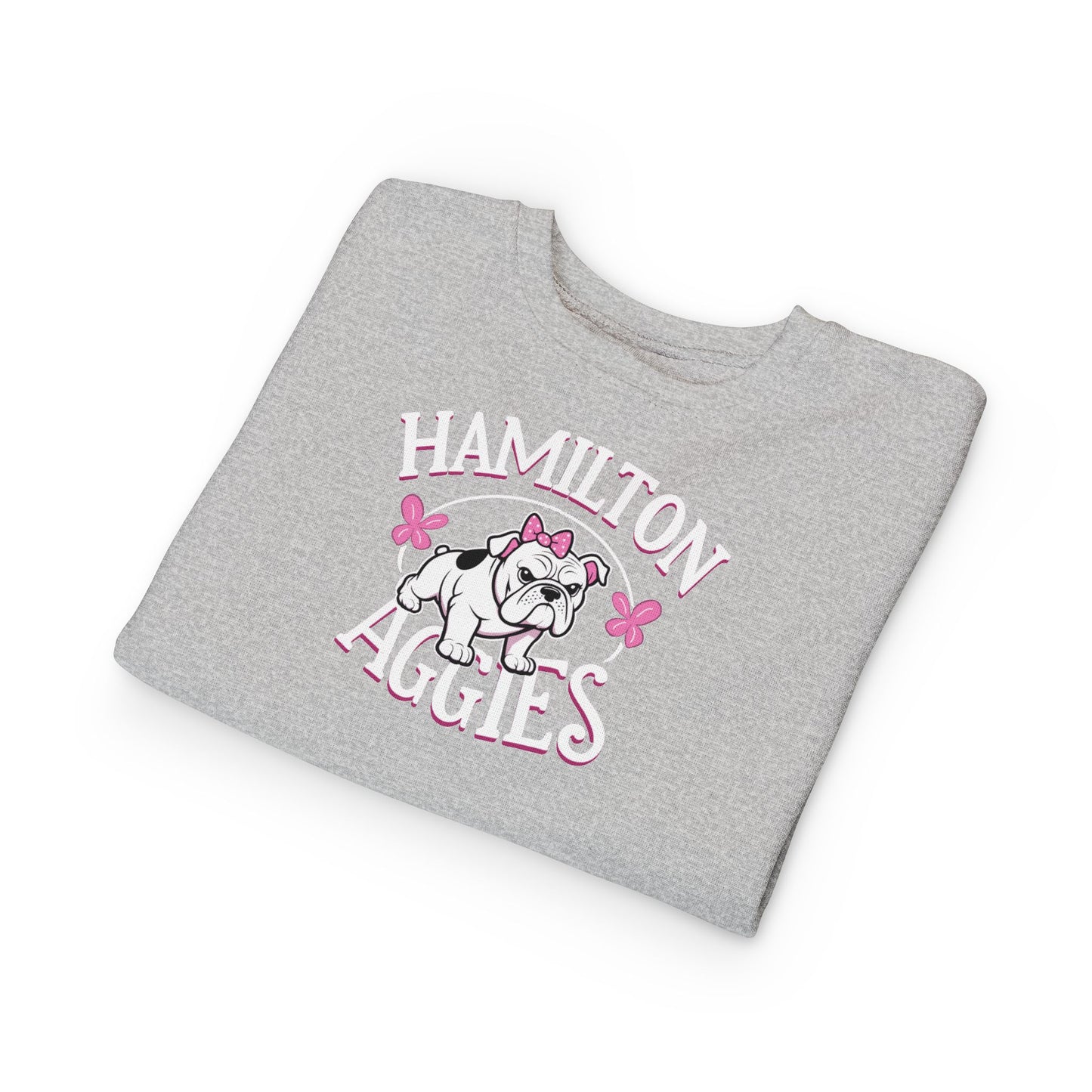 Toddler Crewneck Sweatshirt \ Hamilton Aggies \ HAG4