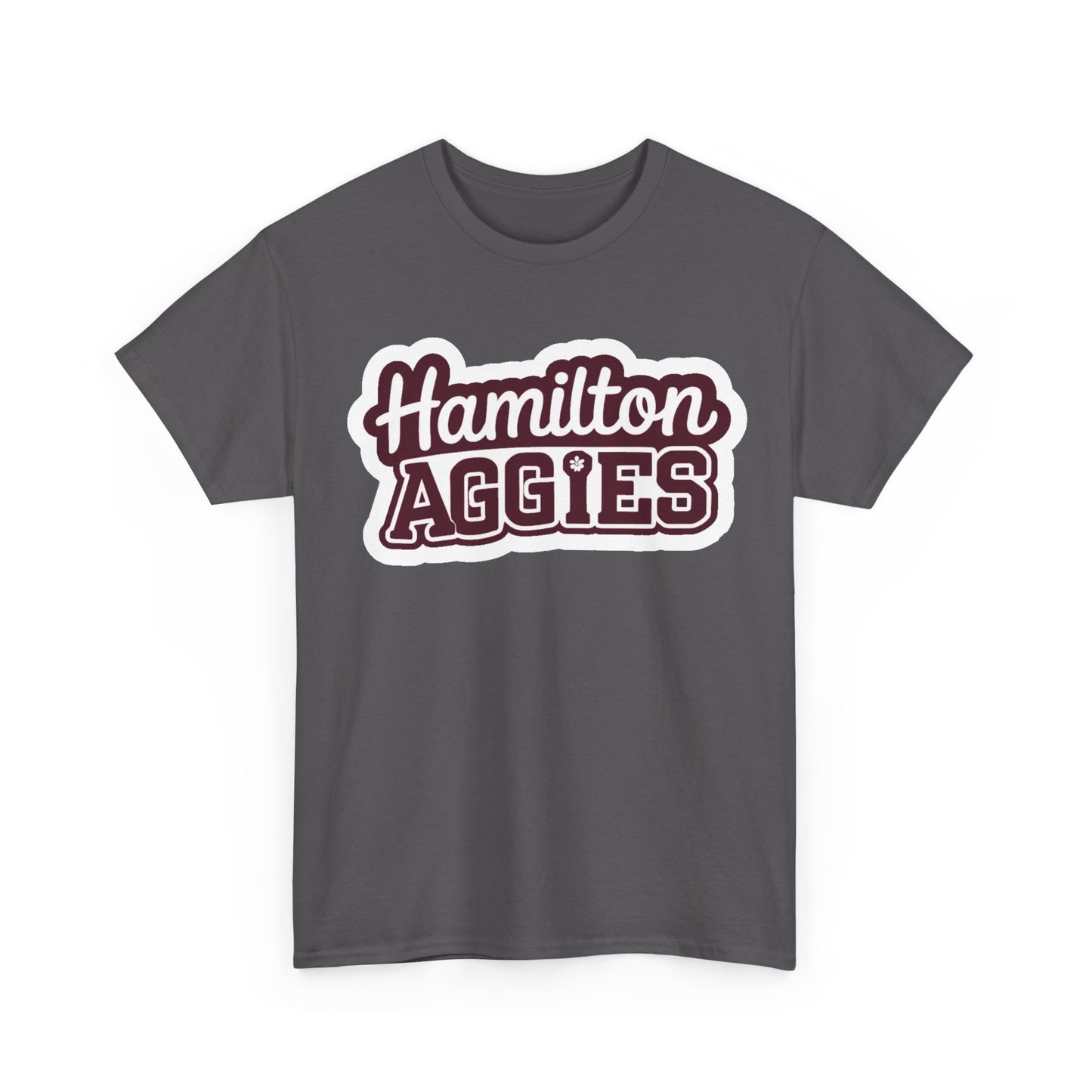 Adult Tee \ Hamilton Aggies \ HAG2