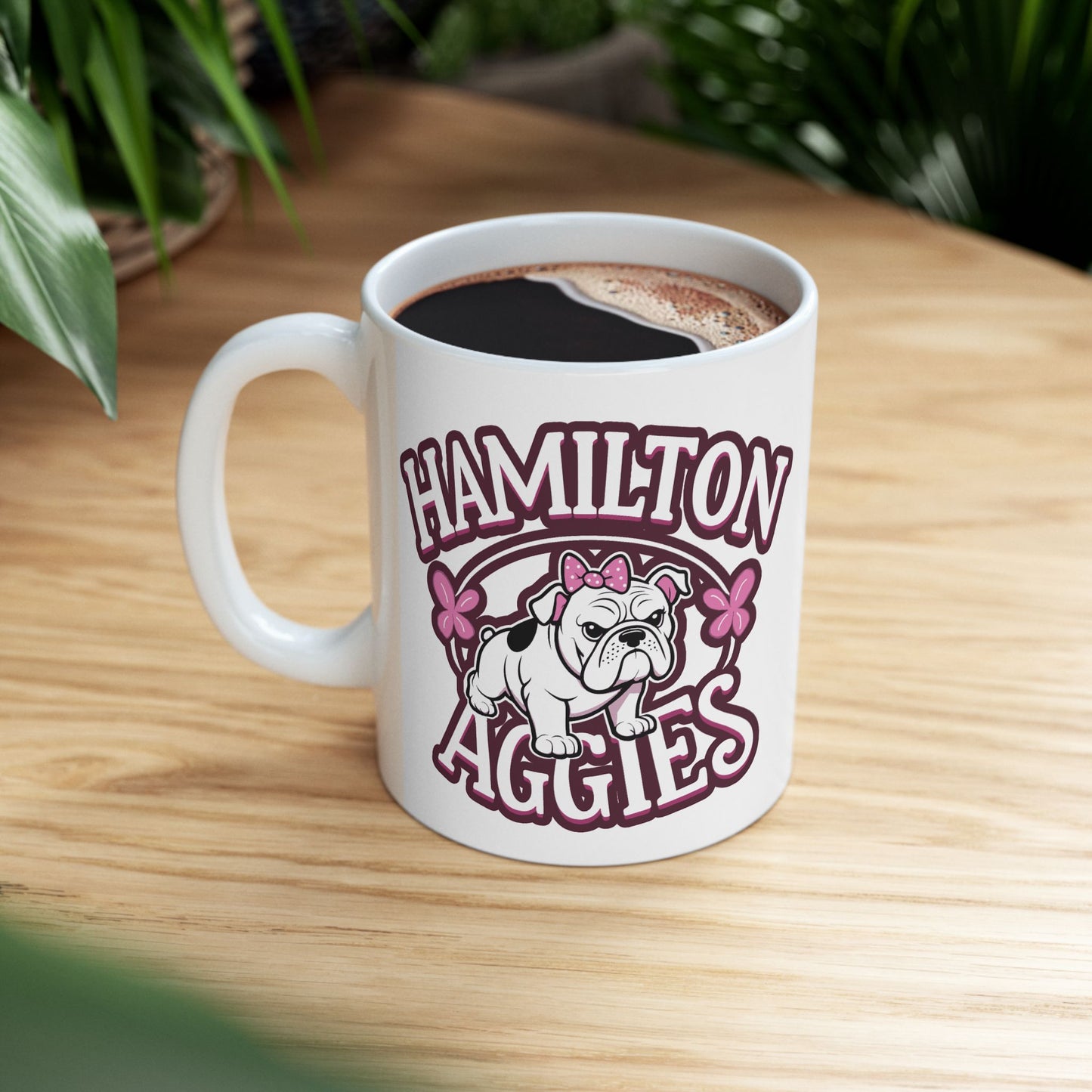 Coffee Mug \ Hamilton Aggies \ HAG4