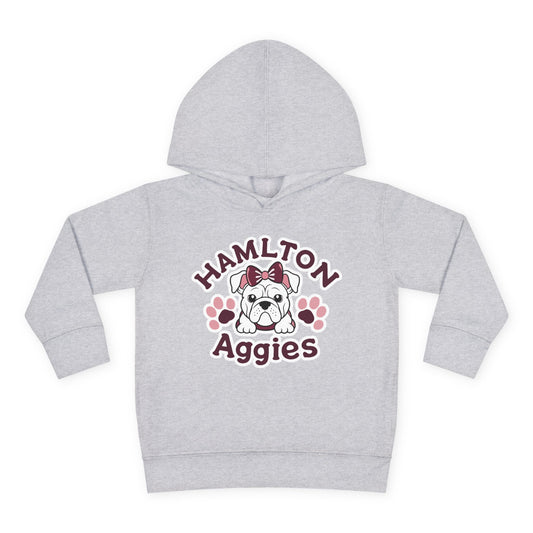 Toddler Hoodie Sweatshirt \ Hamilton Aggies \ HAG3