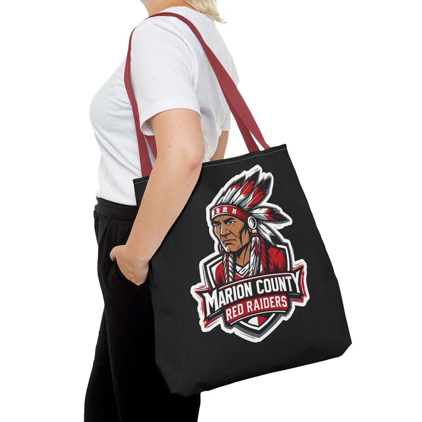 Tote Bag \ Marion County Red Raiders \ MC2
